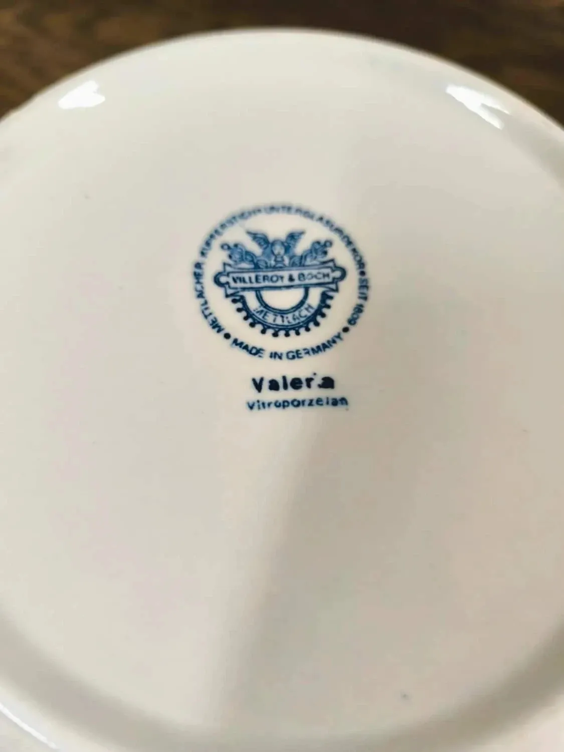 Small bowl Villeroy & Boch Valeria blue