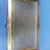 Art Nouveau plateau 1900 copper