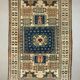 Old Turkish Kazak Rug Oriental 240x165 cm vintage carpet, Tribal Handwoven