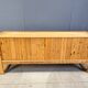 Scandinavian pine wood sideboard, 1960s