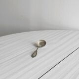 Petite cuillère à poudre ancienne métal argenté