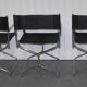 Lot de 3 chaises pliantes vintage