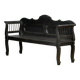 Banc en pin ancien, années 1900