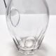 Vintage Transparent Crystal Pitcher Attr. to Baccarat