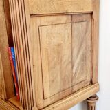 Louis XVI style wood and marble furniture