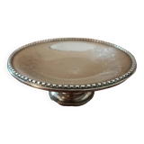 Silver plated serving dish