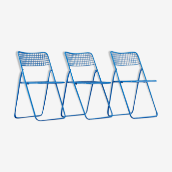 Ikea Vintage Neils Gammelgaard folding chairs