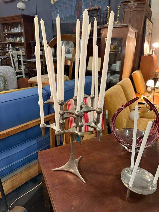 Chandelier Nagel sur pied
