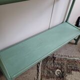 Entrance wardrobe saying "Throw clothes"