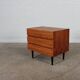 Vintage teak chest of drawers 60s mid century