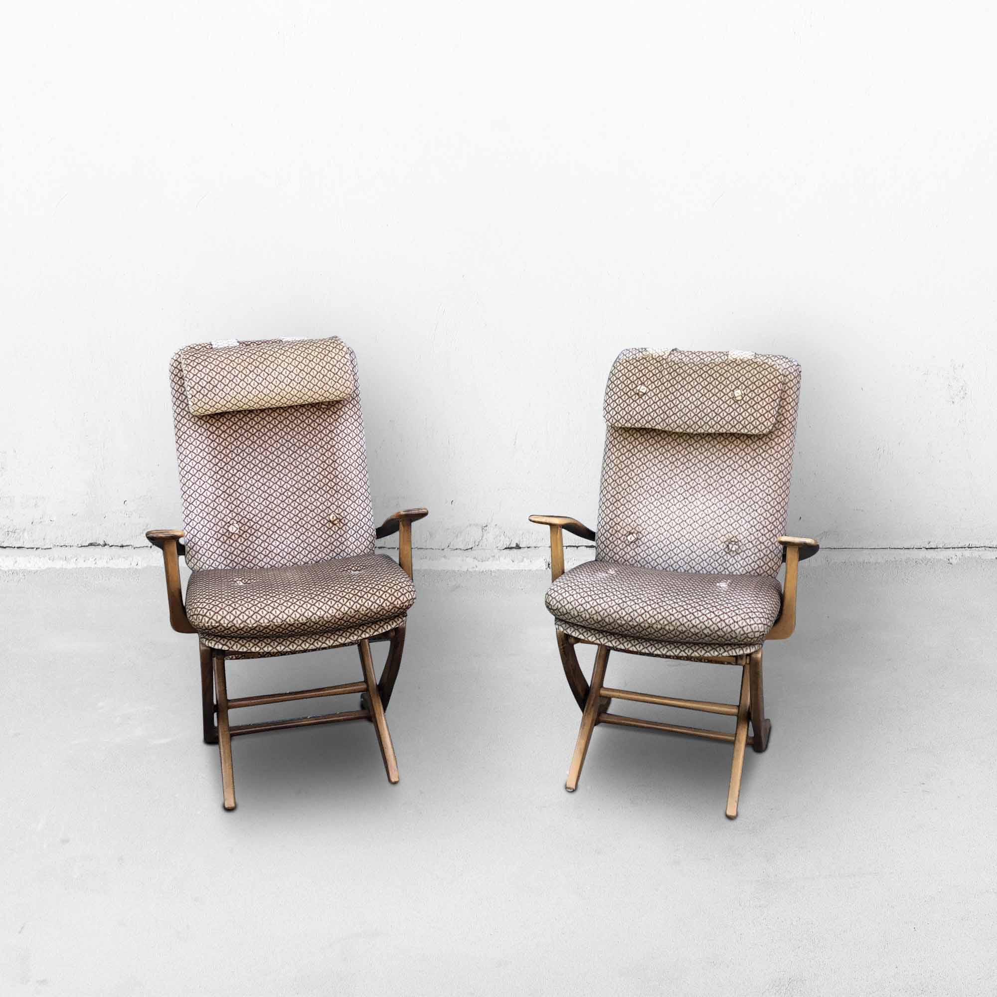 Garden set, 1960s, set of 3