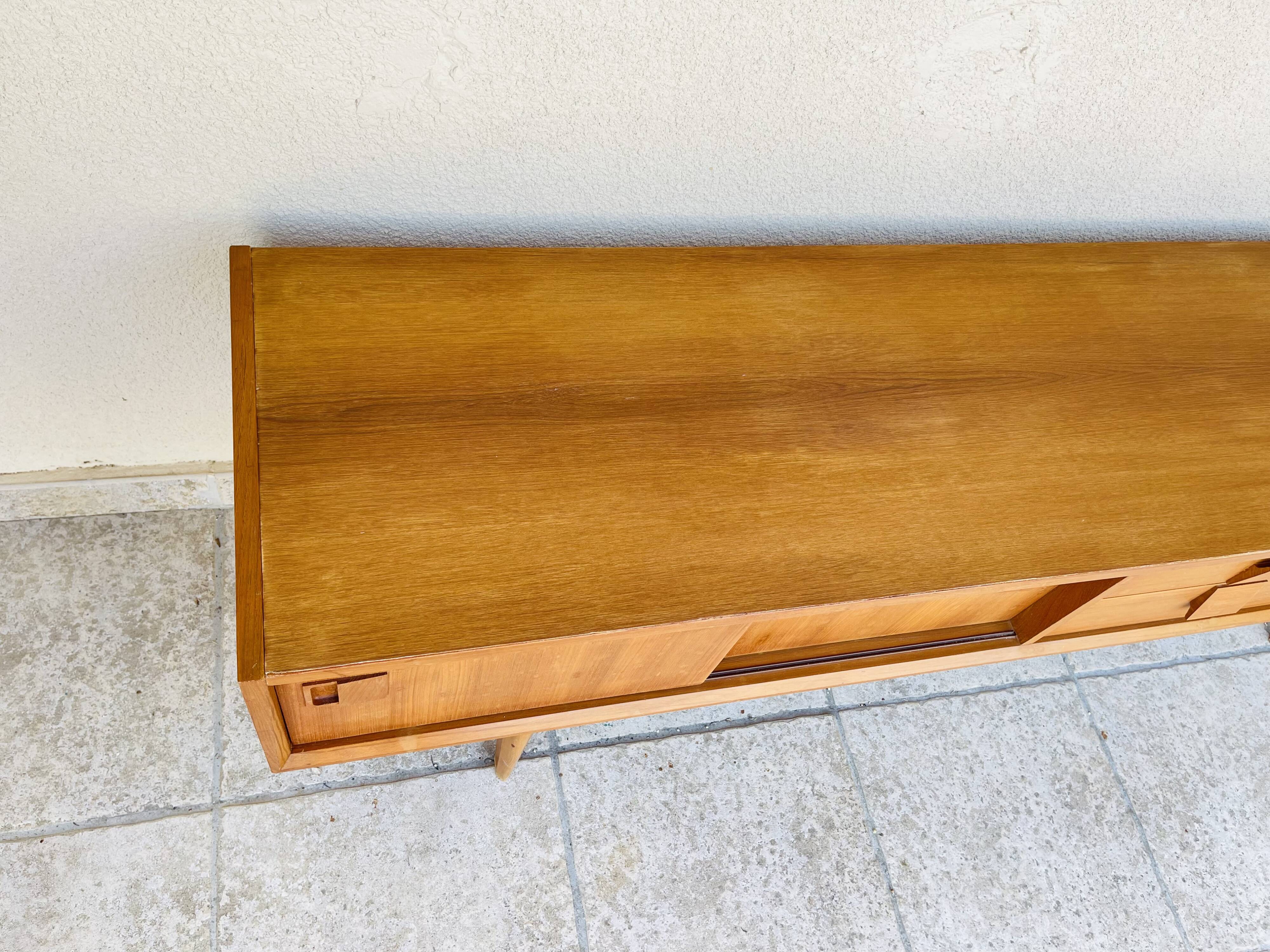 Scandinavian teak sideboard 1960