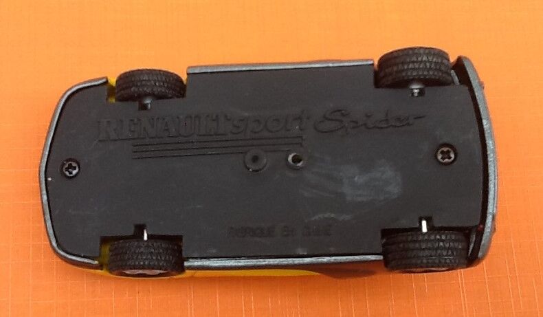 Renault Sport Spider Scale miniature car
