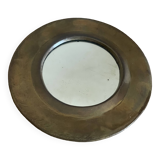 Mini brass mirror