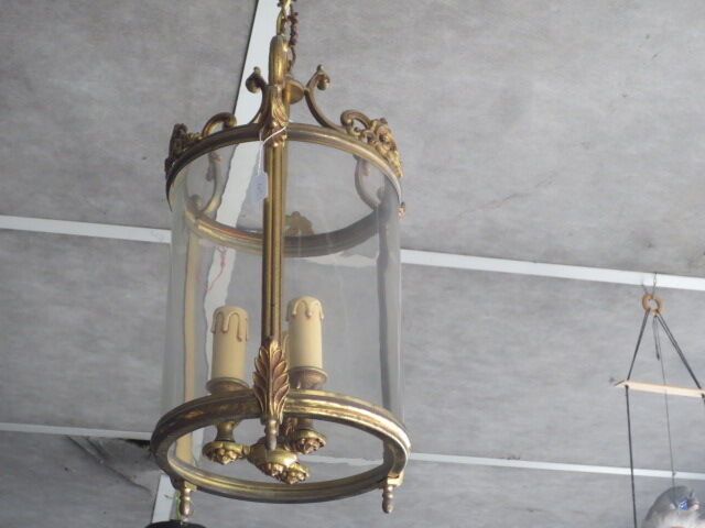 Suspension in bronze