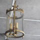 Suspension in bronze