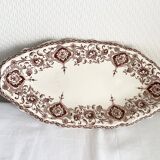 Gien earthenware dish