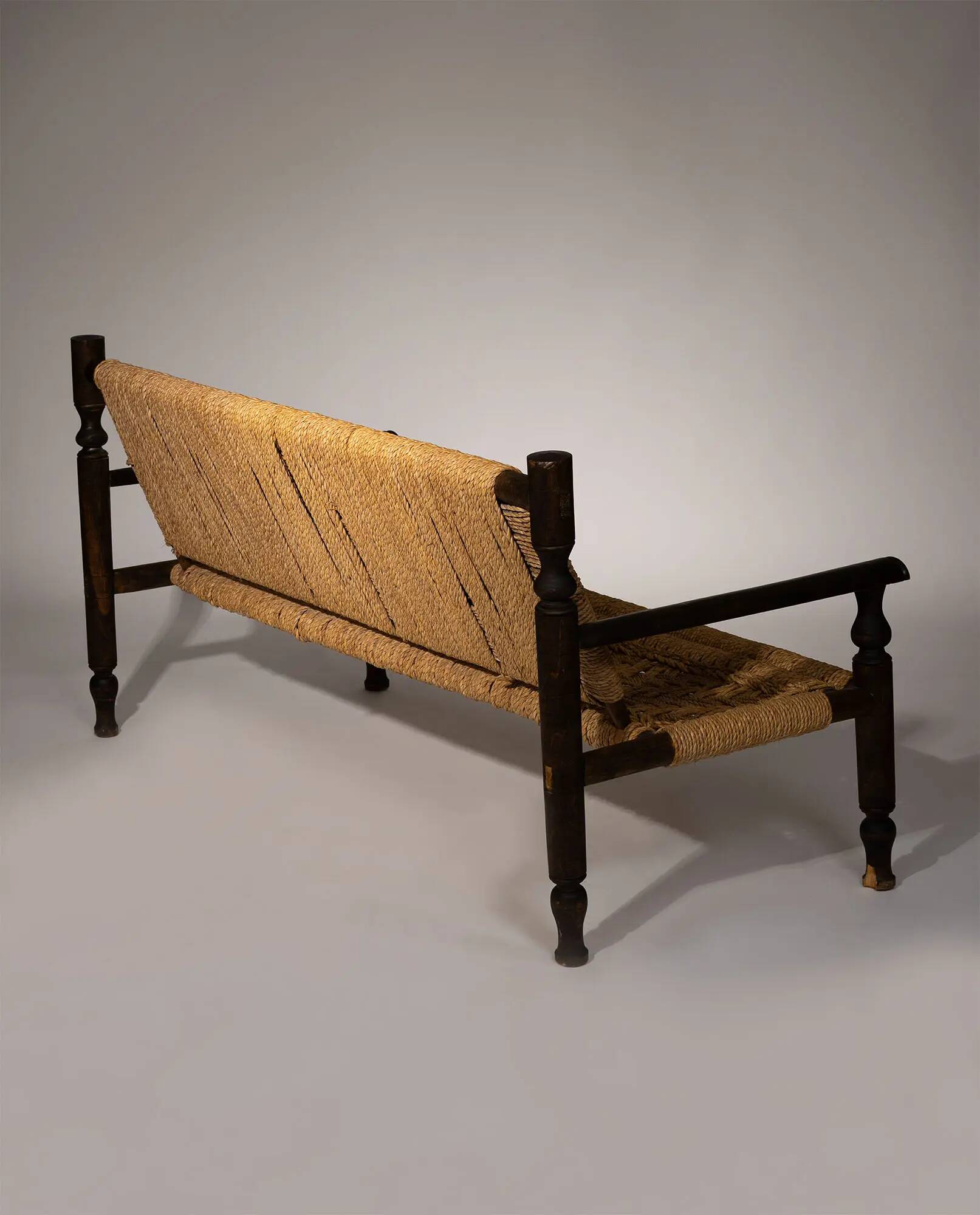 Audoux & Minet bench, France, 1950’s
