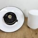 Industrial Grey Enamel Pendant Lamp with Milk Glass, 1960s