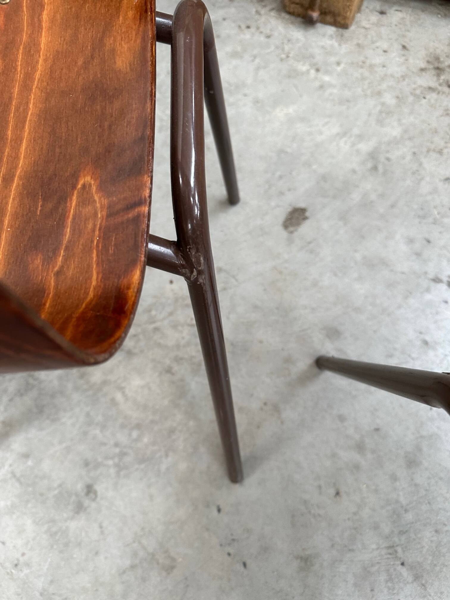 Pagwood chair by Pagholz Flötotto