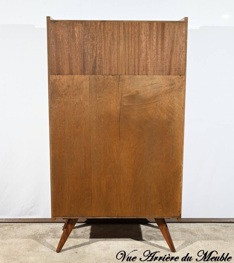 Sapelli mahogany secretary furniture – 1960s