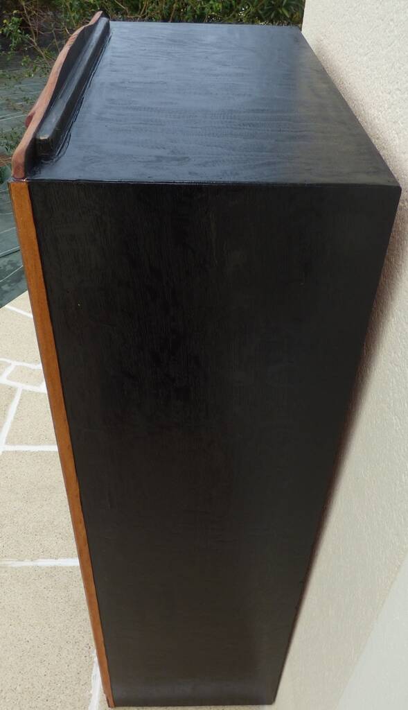 Compact cabinet by lebus, circa 1960s