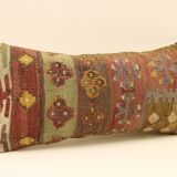 25x50 cm kilim cushion,vintage cushion cover