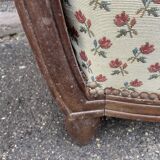 Vintage Art Deco armchair