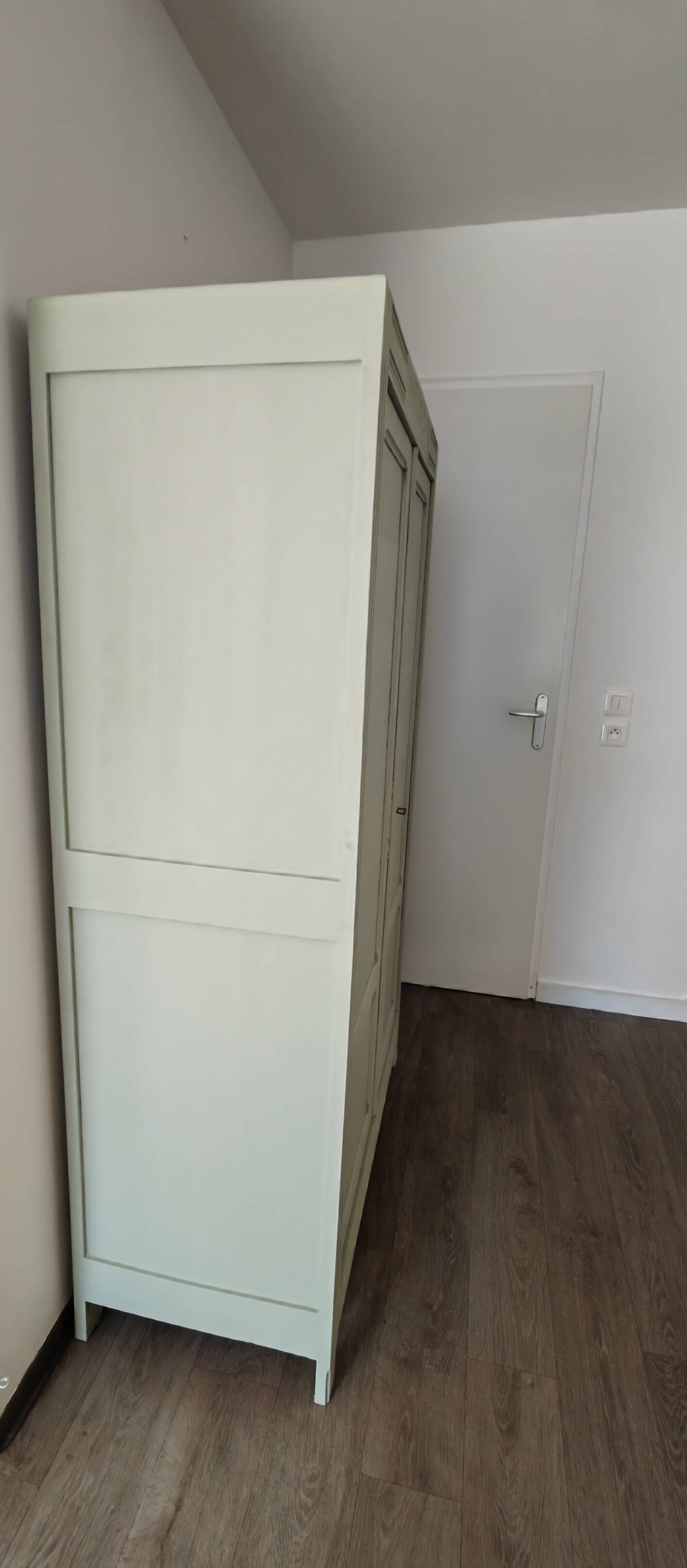 Parisian Art Deco Wardrobe