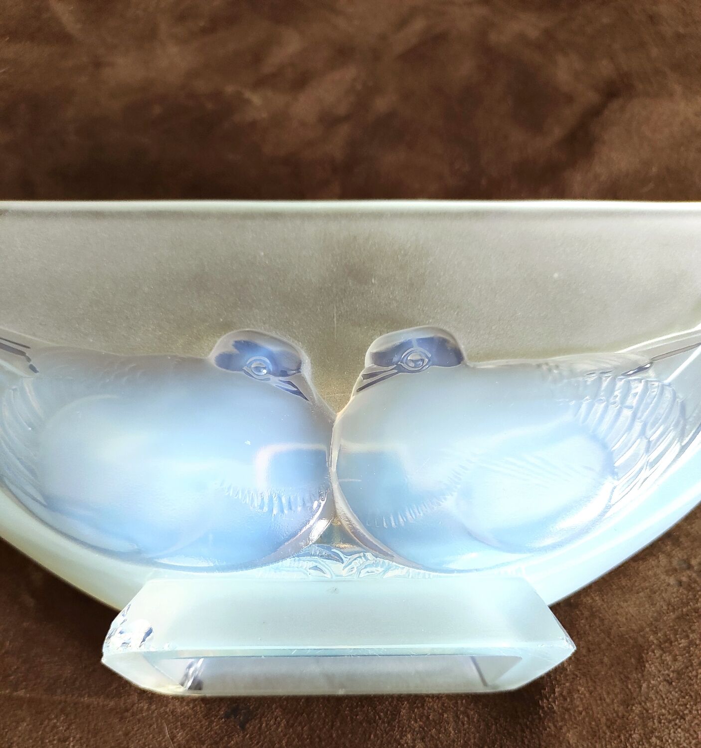 Verlys art deco vase