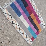 Natural handmade Berber rug 2.5x1.5 m