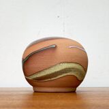 Vintage pottery vase from Alfa Dom Pottery, Dominican Republic.