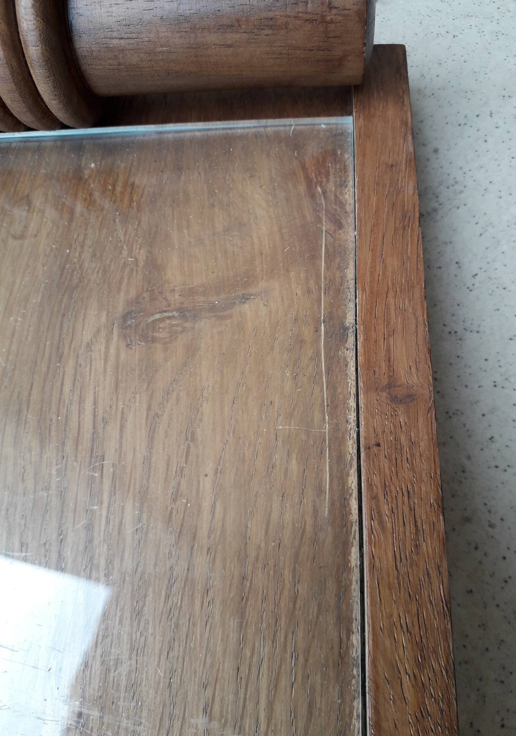 Wooden tray