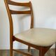Scandinavian teak chair from the 60s