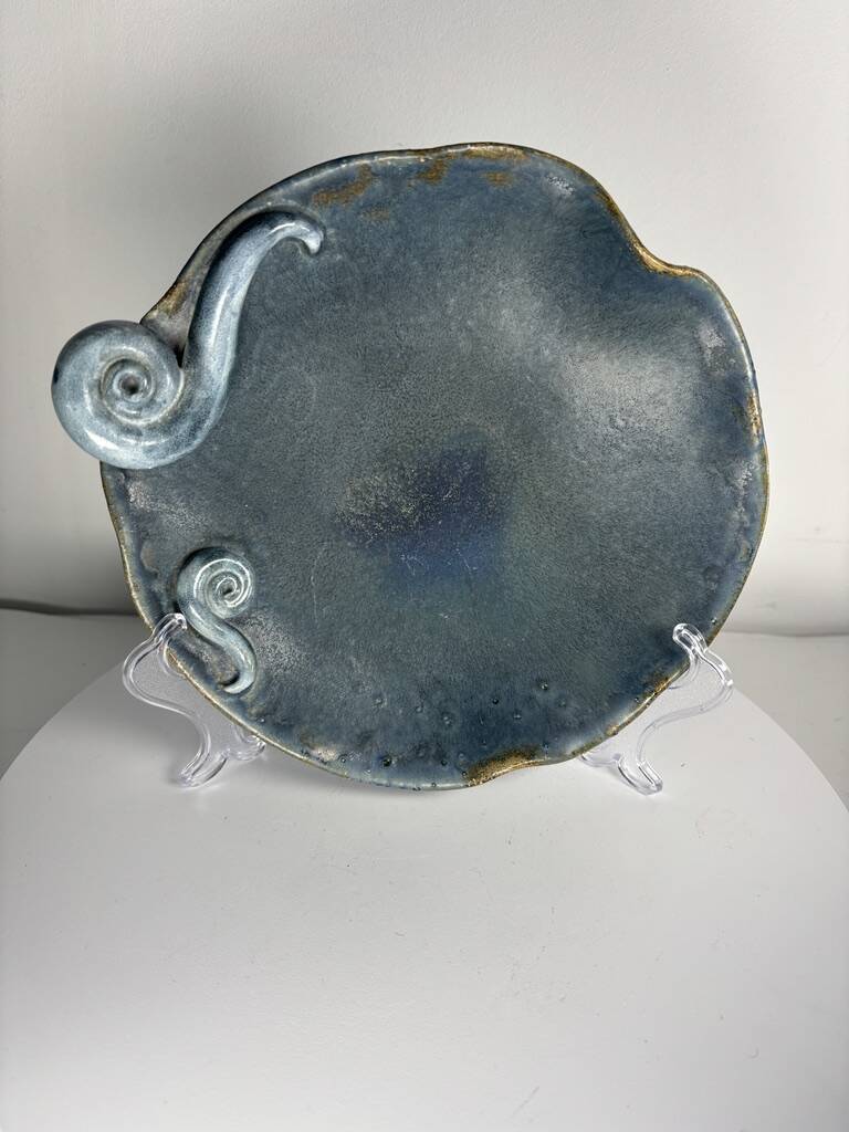 Antonio Lampecco ceramic tray Belgium 2000