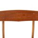 1960s Set of Three Danish Teak Chairs, Restored