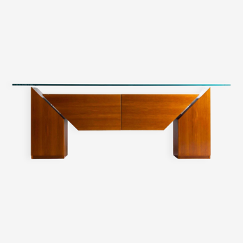 Postmodern "Brooklyn" sideboard by Luigi Gorgoni for Roche Bobois, 1980s