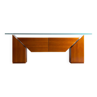 Postmodern "Brooklyn" sideboard by Luigi Gorgoni for Roche Bobois, 1980s