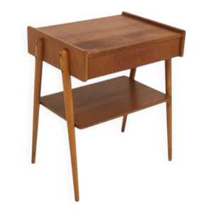 Table de chevet scandinave - 1960