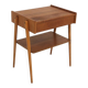 Scandinavian teak bedside table, AB Carlströms, Sweden, 1960
