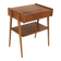 Scandinavian teak bedside table, AB Carlströms, Sweden, 1960
