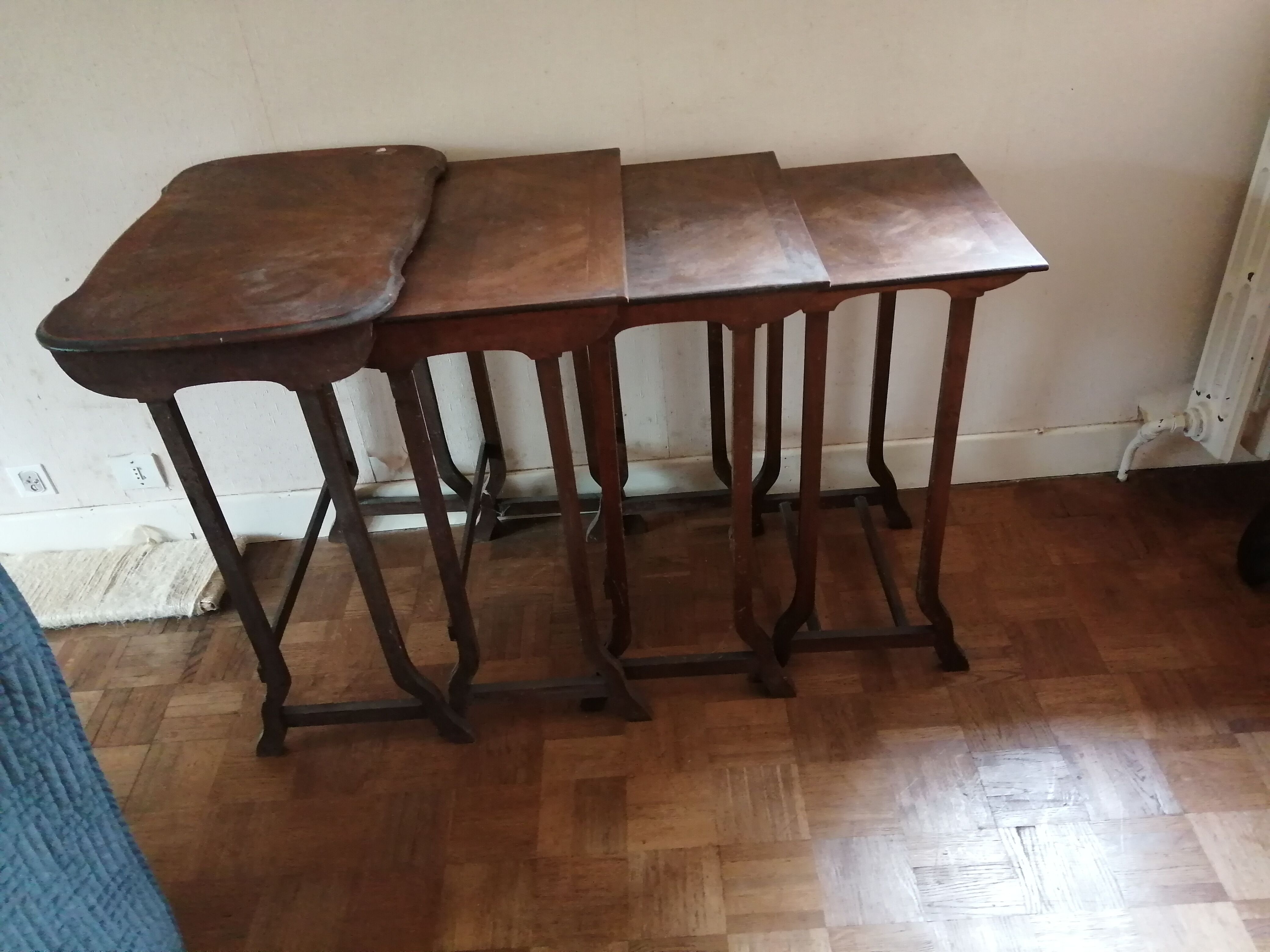 Nesting tables