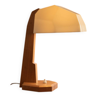 Antroposophical table lamp by Rudolf Dörfler