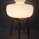 1970s Oak ULUV Floor Lamp, Czechoslovakia