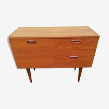 Commode scandinave teck