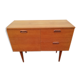 Scandinavian teak dresser
