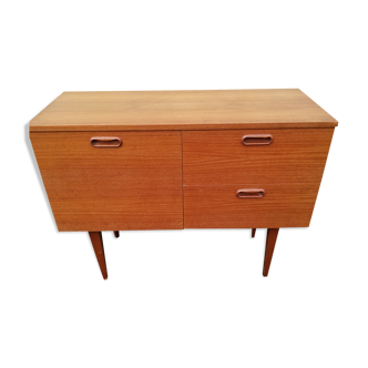 Scandinavian teak dresser