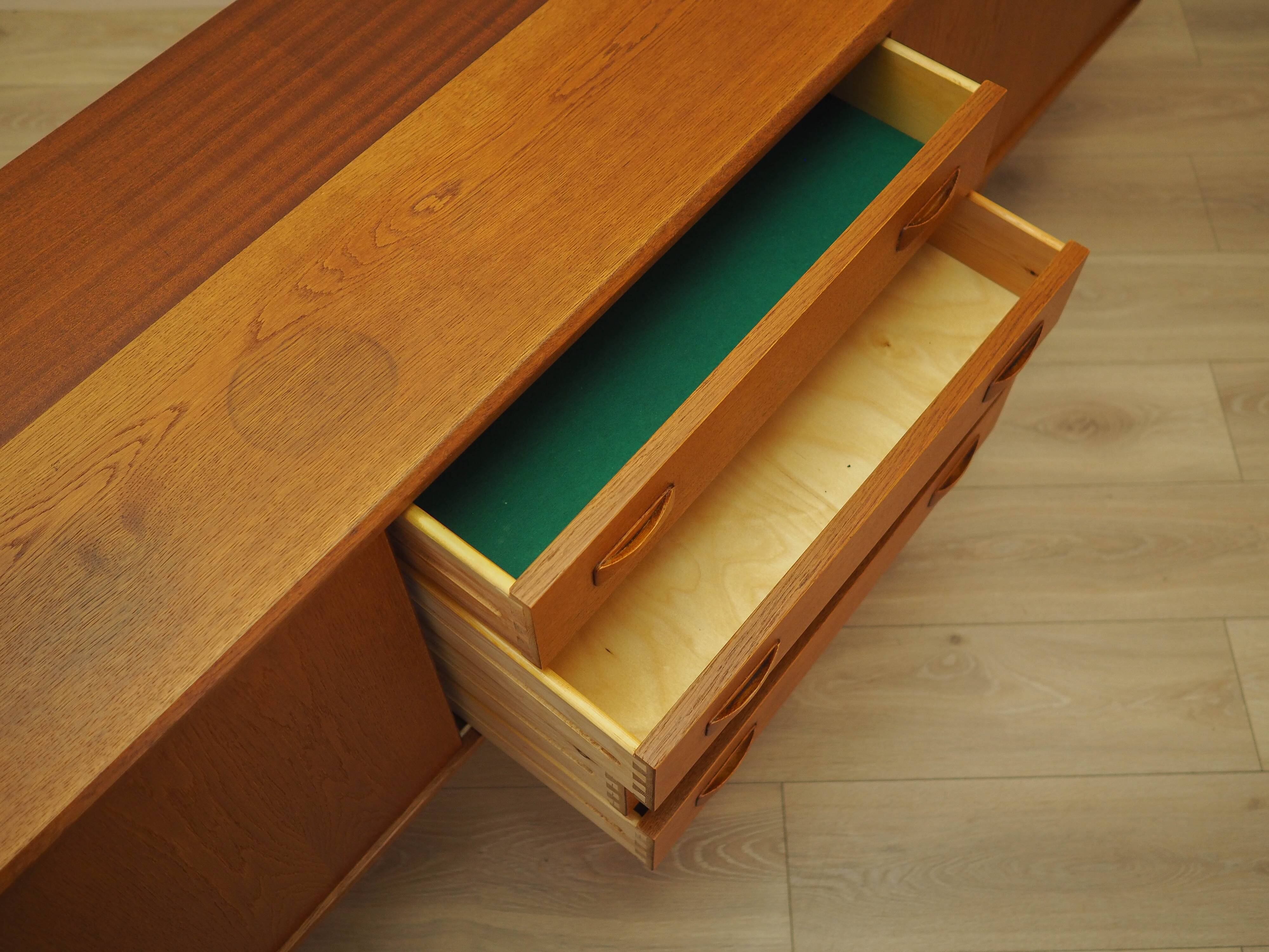 Ash sideboard, Danish design, 1960s, manufacturer: Clausen & Søn