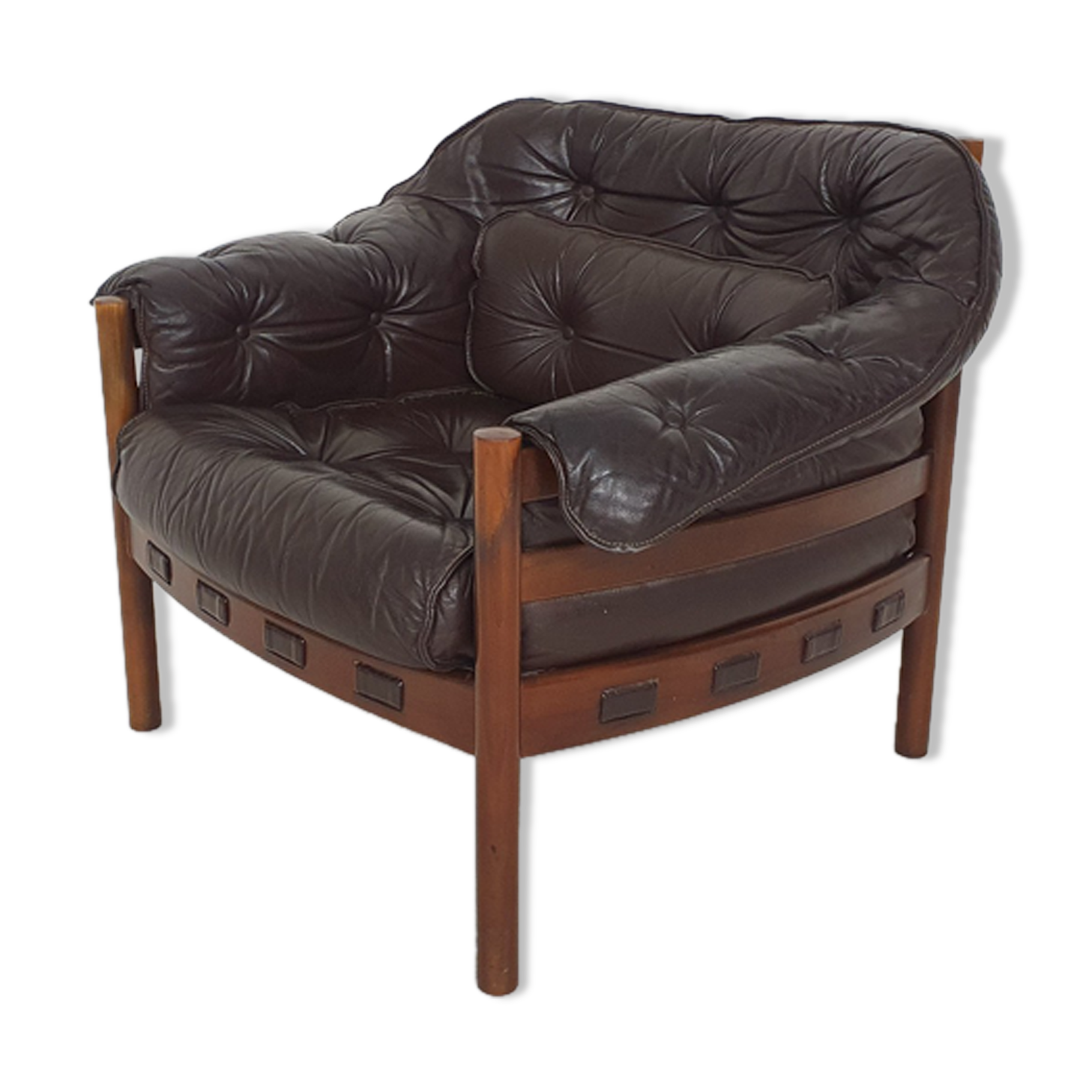 Sven Ellekaer lounge chair, Sweden 1960's