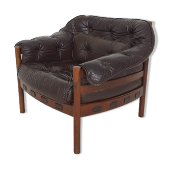 Sven Ellekaer lounge chair, Sweden 1960's